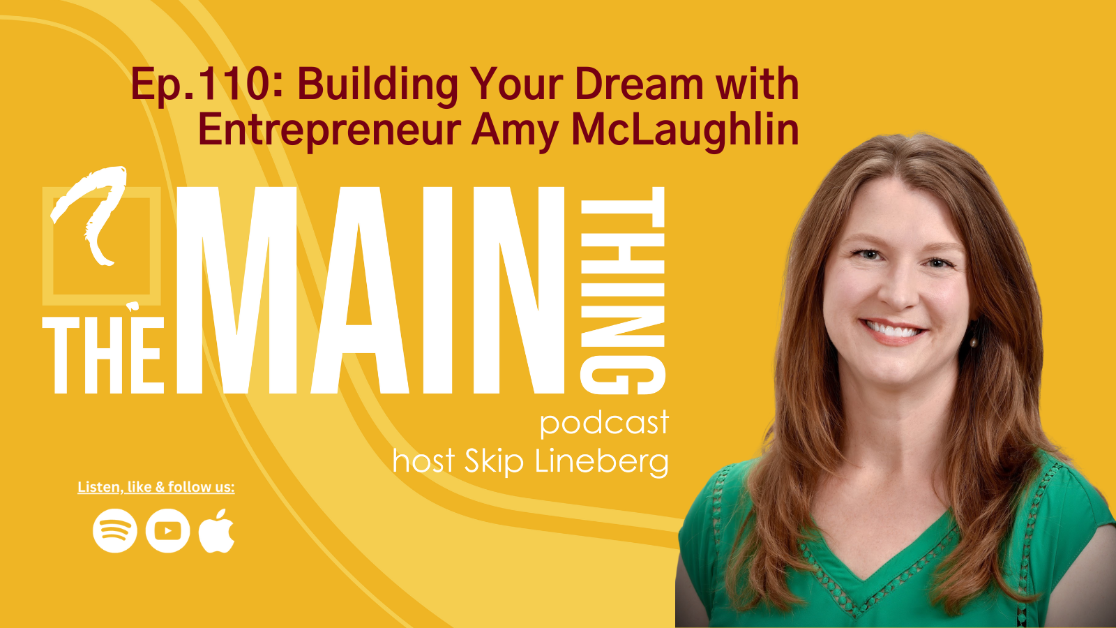 Photo of entrepreneur Amy McLaughlin
