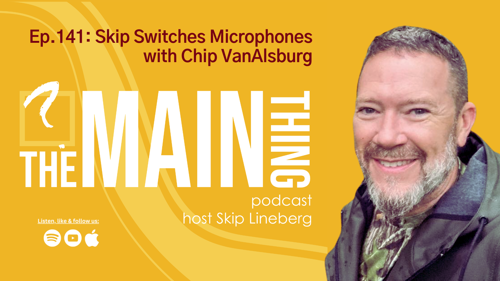 Cover Art Ep. 141 Chip VanAlsburg (1600 x 900 px)