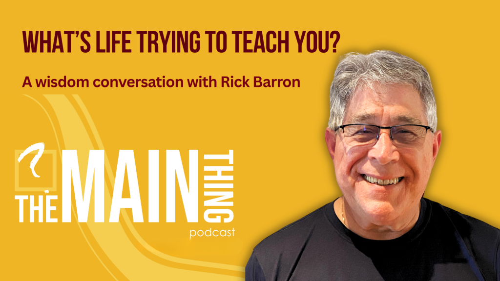 Every one of us will eventually meet teachers we never would have chosen: failure, illness, loss, disappointment, financial strain or unexpected change. Rick doesn’t minimize those experiences. Instead, he shows us what hardship can produce when we meet it with humility, perseverance and curiosity.