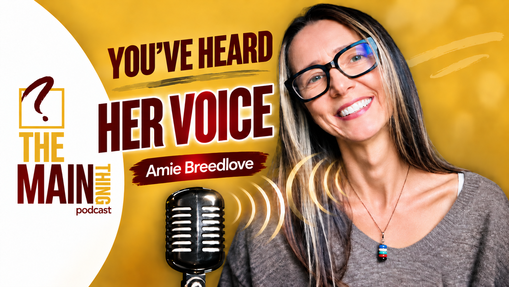Cover image for video episode featuring Amie Breedlove - click to watch.